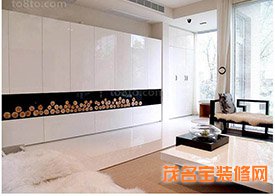 122平別墅休閑區(qū)簡(jiǎn)約裝修